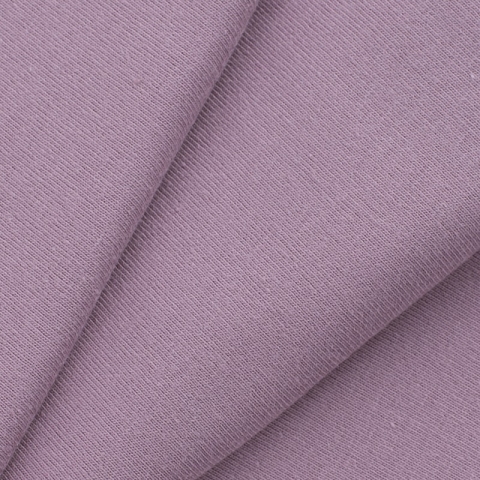 Ткань на отрез кулирка гладкокрашеная 8316 цвет лиловый
