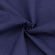 Ткань на отрез бязь гладкокрашеная 120 гр/м2 150 см цвет синий
