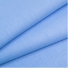 Ткань на отрез бязь М/л Шуя 150 см 12410 цвет голубой 1