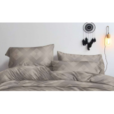 Чехол декоративный VT для подушки с молнией, ультрастеп 506-2 50/70 см в упаковке 2 шт