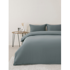 Постельное белье VT из полисатина г/к 18-4005 2-х сп с евро простыней с наволочками 50/70