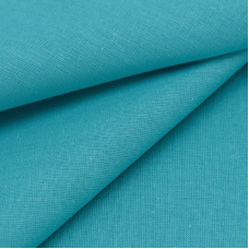 Поплин гладкокрашеный 220 см 115 гр/м2 цвет тиффани