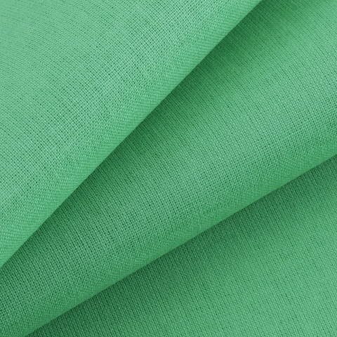 Ткань на отрез бязь ГОСТ Шуя 150 см 17100 цвет зеленый