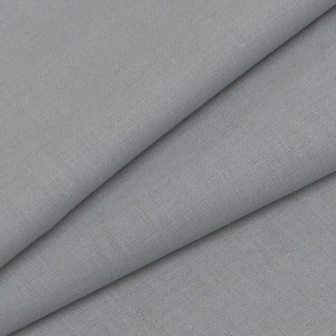 Ткань на отрез бязь ГОСТ Шуя 150 см 12320 цвет серый