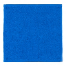 Салфетка махровая цвет 706 ярко-синий 30/30 см