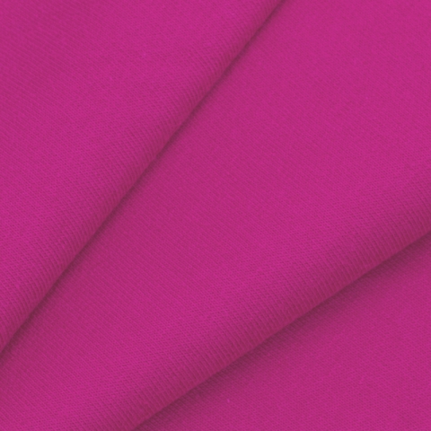 Ткань на отрез кулирка 4408-1 цвет малиновый