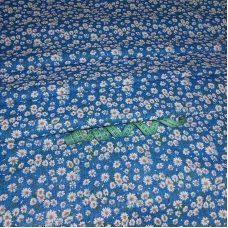 Ткань на отрез бязь плательная 150 см 10462/3 цвет синий