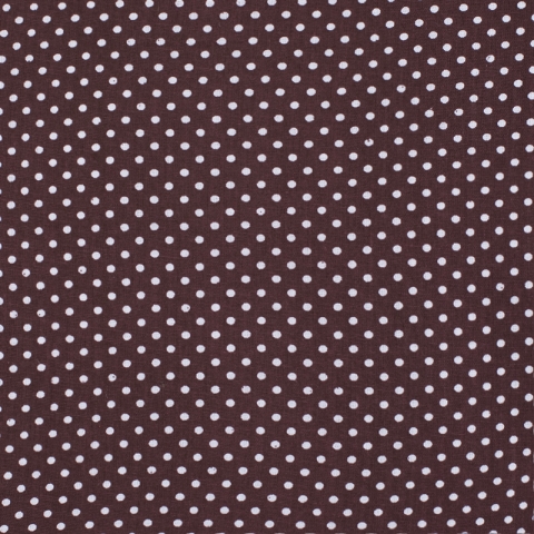 Ткань на отрез бязь плательная 150 см 1590/15 цвет коричневый