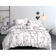 Постельное белье VT из полисатина 11711 2-х сп с евро простыней с наволочками 70/70