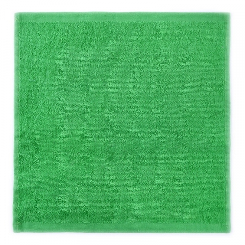 Салфетка махровая цвет молодая зелень  30/30 см
