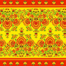 Вафельное полотно набивное 80 см 74652