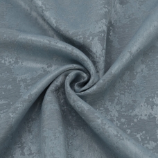 Портьерная ткань на отрез Мрамор 24 цвет винтажный синий
