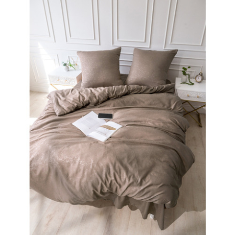 Постельное белье VT из полисатина 17-1418 2-х сп с евро простыней