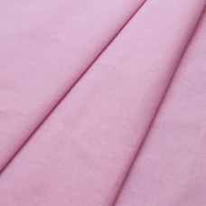 Мерный лоскут бязь гладкокрашеная ГОСТ 150 см цвет розовый