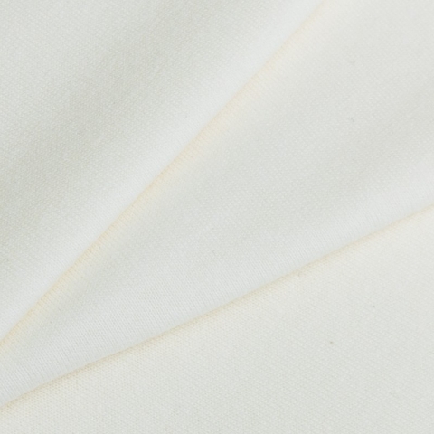Маломеры кулирка гладкокрашеная 2001 цвет экрю 0.25 м