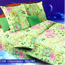 Бязь о/м 120 гр/м2 150 см 1198/2 Экзотика