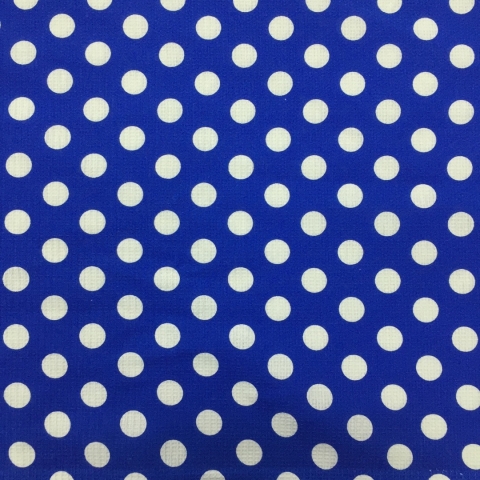 Ткань на отрез вафельное полотно набивное 150 см 568-5п цвет синий