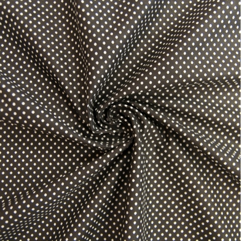 Ткань на отрез бязь плательная 150 см 1554/5 цвет черный