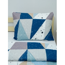 Чехол декоративный для подушки с молнией, ультрастеп 5825-10A 50/70 см