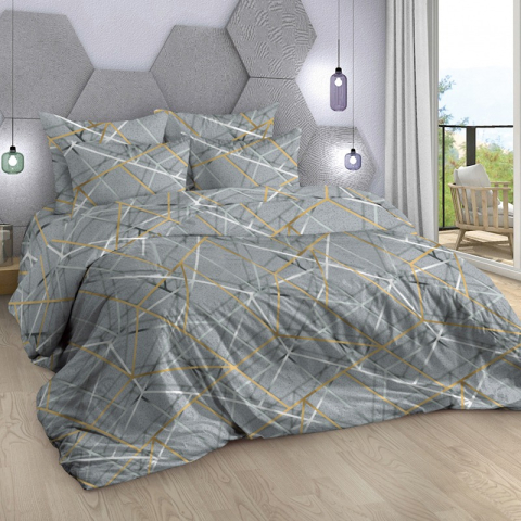 Бязь 120 гр/м2 220 см Ребус 12489/1