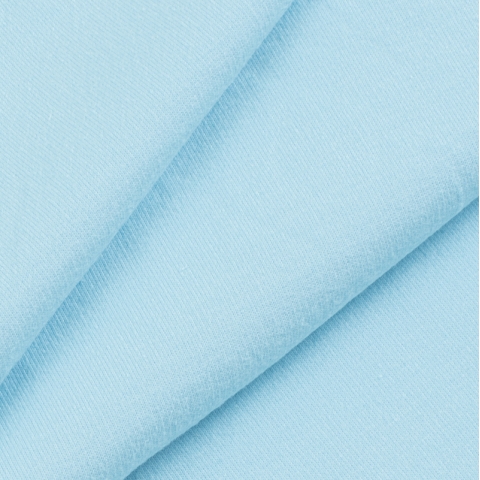 Ткань на отрез футер петля с лайкрой Blue Panda 9061а