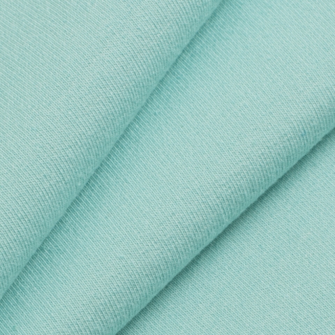 Ткань на отрез футер петля с лайкрой Aruba Blue 9029а