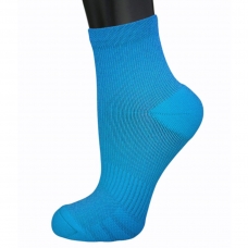 Женские носки АБАССИ XBS10 для бега цвет серый размер 35-38