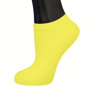 Женские носки АБАССИ XBS12 цвет желтый размер 35-38