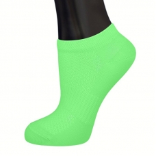 Женские носки АБАССИ XBS12 цвет ярко-салатовый размер 35-38