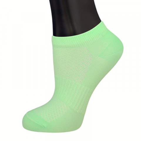 Женские носки АБАССИ XBS12 цвет салатовый размер 35-38