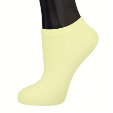 Женские носки АБАССИ XBS12 цвет светло-желтый размер 35-38