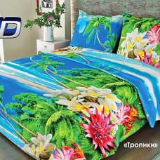 Бязь о/м 120 гр/м2 150 см 318/1 Тропики