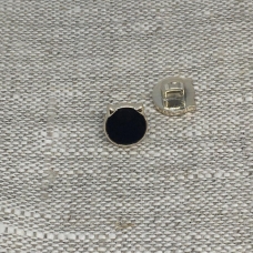 Пуговица ПР185 10 мм черная уп 12 шт