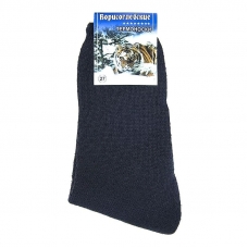 Мужские носки теплые Борисоглебские 4А2 (махра) цвет черный размер 29