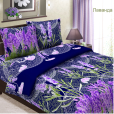 Бязь 120 гр/м2 220 см 652-2 Лаванда
