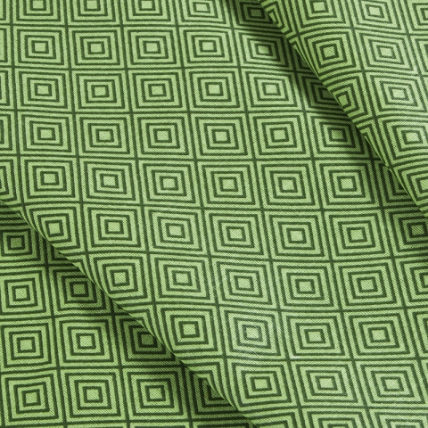 Ткань на отрез бязь плательная 150 см 1753/7 цвет зеленый