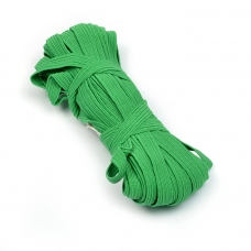 Резинка с42 10 мм цвет зеленый уп 10 м