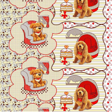 Бязь 120 гр/м2 детская 150 см 1816/1