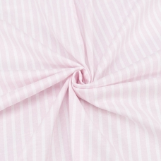 Ткань на отрез кулирка R2018-V11 Полоса цвет розовый