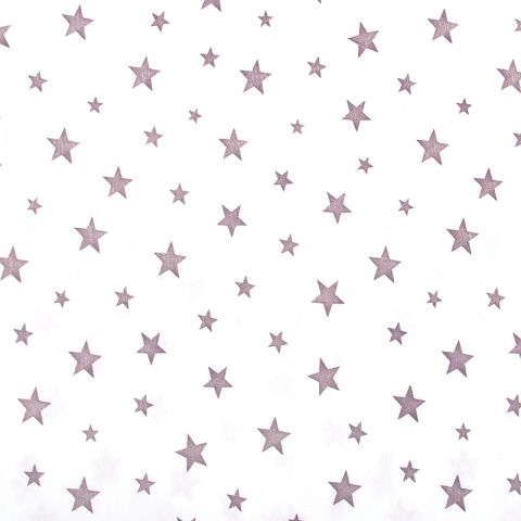 Ткань на отрез кулирка Звезды 1100-V5