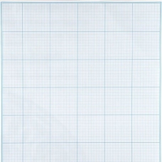 Бумага масштабно-координатная арт. ЛХ.БМК878/40Г ф.878х40 цв. голубой