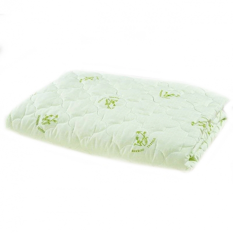 Одеяло Бамбук зимнее 200*220 400гр/м2 чехол сатин/твил 100% хлопок