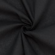 Ткань на отрез бязь гладкокрашеная 120 гр/м2 150 см цвет черный