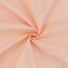 Ткань на отрез бязь гладкокрашеная ГОСТ 150 см цвет персик