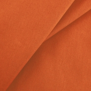 Ткань на отрез бязь гладкокрашеная ГОСТ 150 см цвет оранжевый