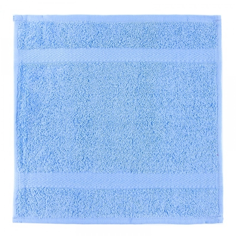Салфетка махровая Sunvim 17В-5 30/30 см цвет голубой