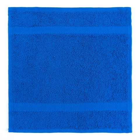 Салфетка махровая Sunvim 17В-5 30/30 см цвет синий