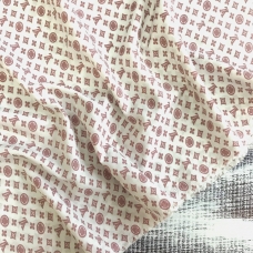 Рубашечная ткань на отрез Элиф LV-5 б/з цвет розовый