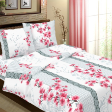 Бязь 120 гр/м2 220 см 703/1 Цветение сакуры
