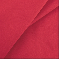 Мерный лоскут бязь гладкокрашеная ГОСТ 150 см цвет красный активное крашение 2,3 м